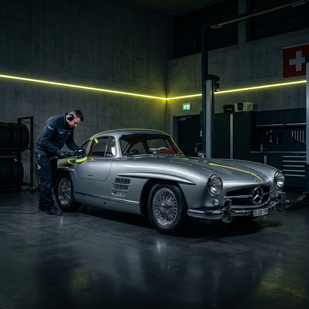 VELUM AC Master Detailing Vor-Ort
