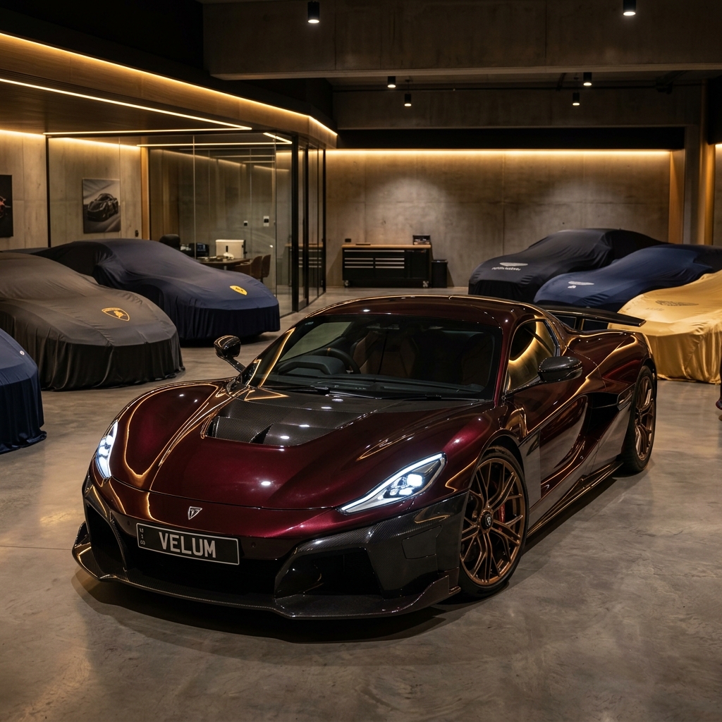 VELUM AC Hypercar Collection & Vor-Ort Fahrzeugpflege